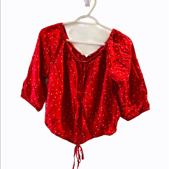 ❌ SOLD ❌ OFF SHOULDER TOP!! - Picture 3 of 3